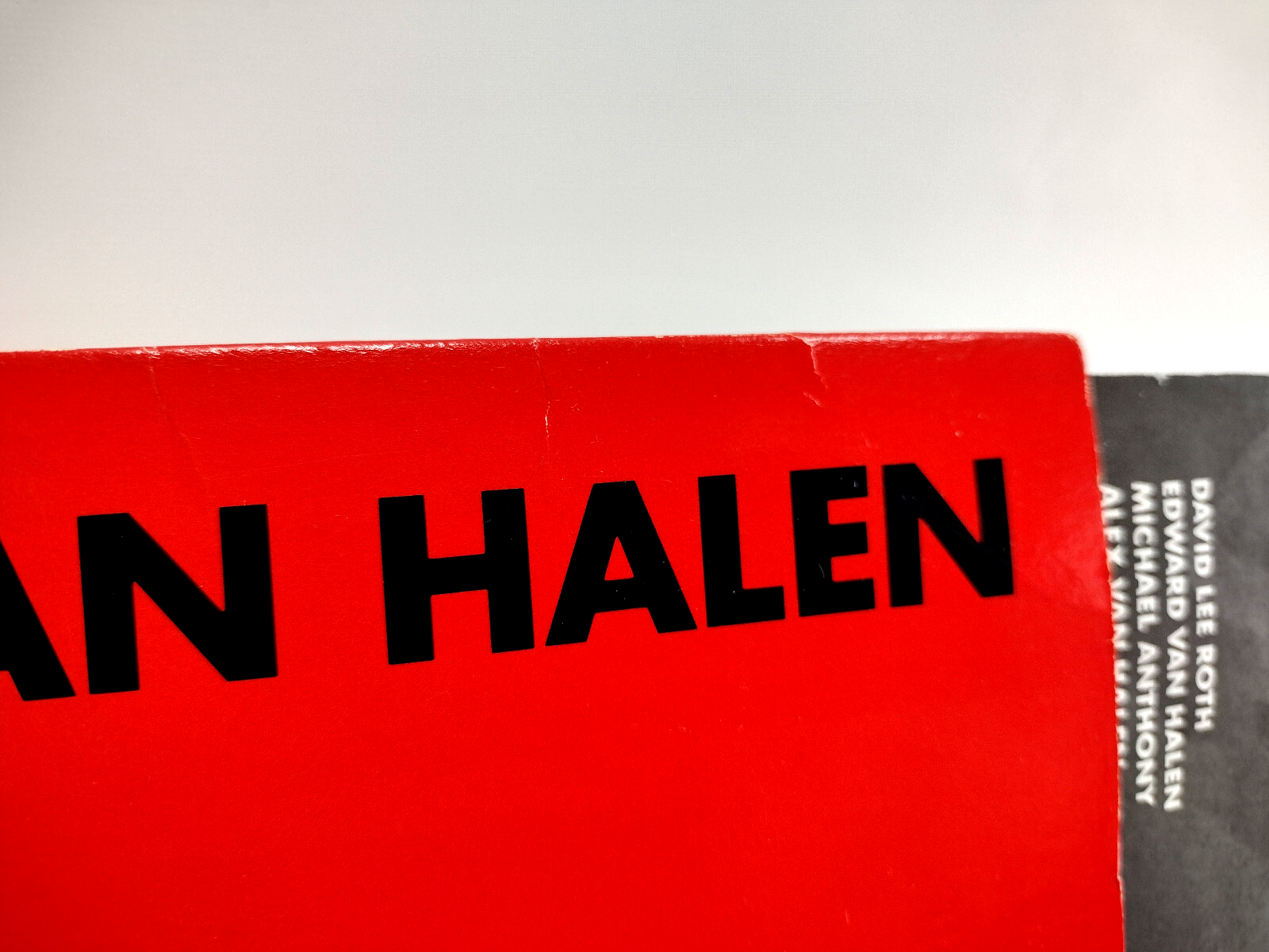 Van Halen - Diver Down, LP - Cleaned w/ Vinyl Vac!