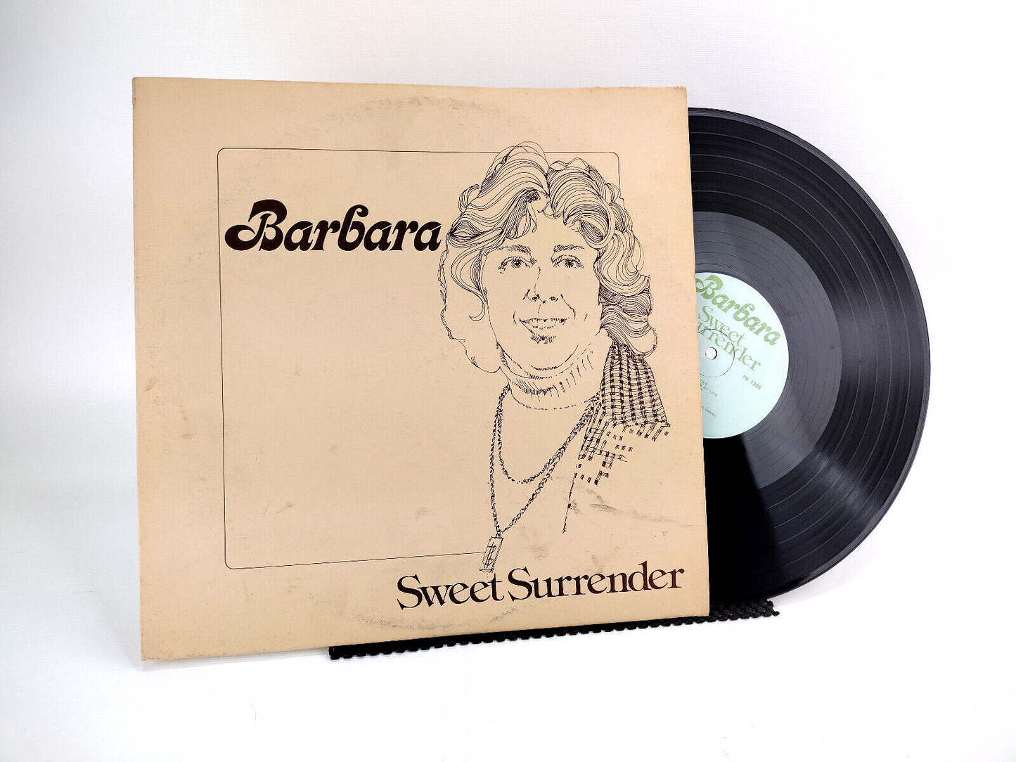 Barbara (33) - Sweet Surrender, Vinyl, LP - RARE!