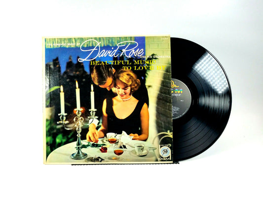 David Rose And His Orchestra* - Beautiful Music To Love By - Rare Cover E3067 NM