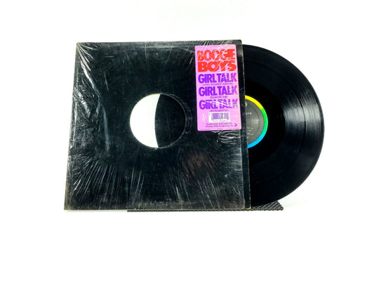 Boogie Boys – Girl Talk     Capitol Records – V-15230 12", Single 1986 LP