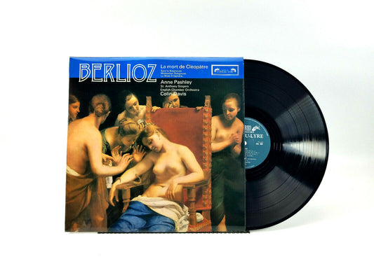 Berlioz* / Anne Pashley, St. Anthony Singers SOL 304 LP NM