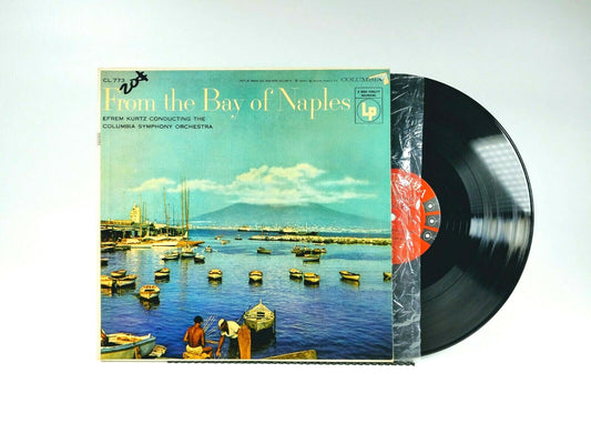 Efrem Kurtz - From The Bay of Naples | Vinyl LP | VG+