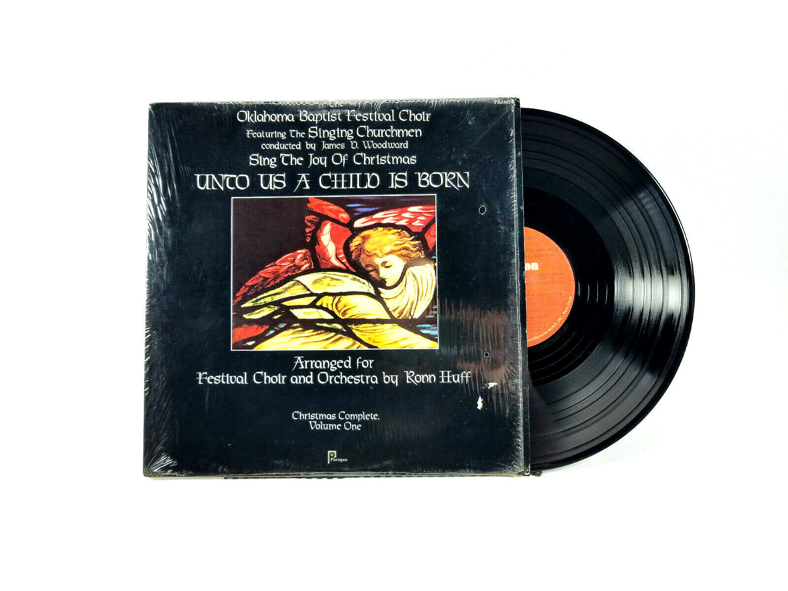 Unto Us A Child Is Born - The Oklahoma Baptist Festival Choir PR33058 LP - NM