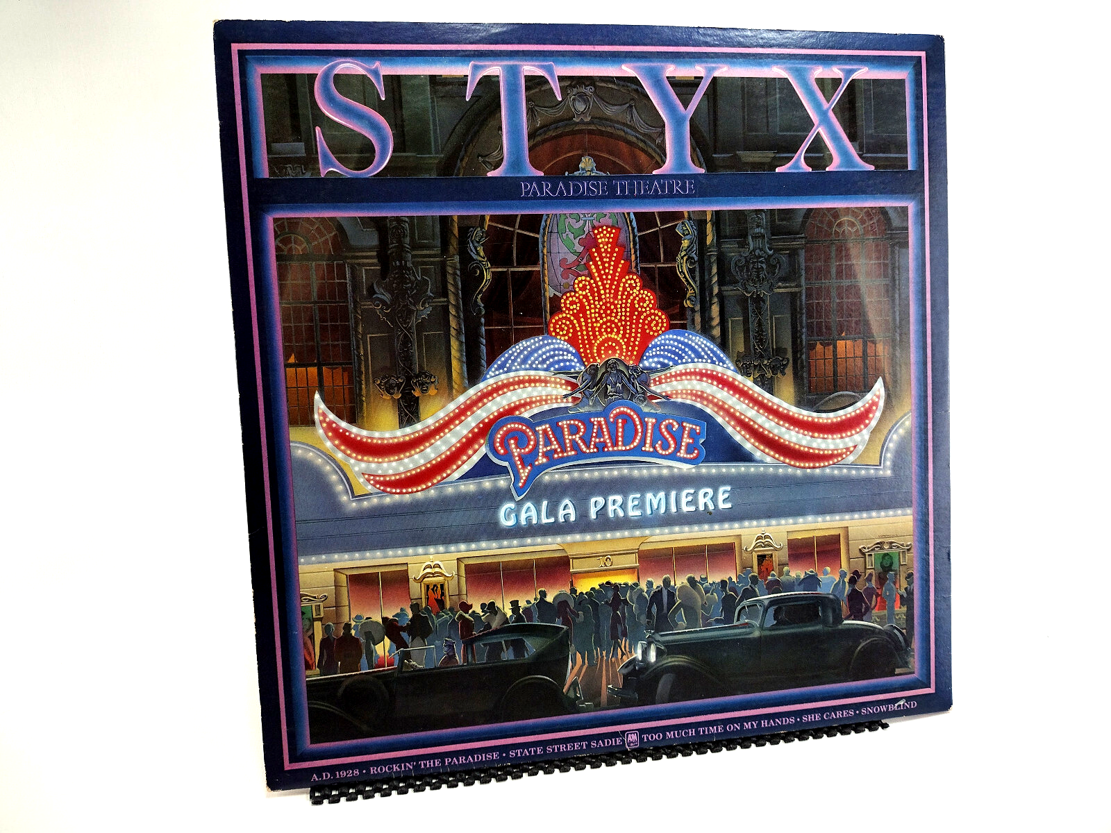 Styx - Paradise Theatre, LP - Cleaned w/ Vinyl Vac!