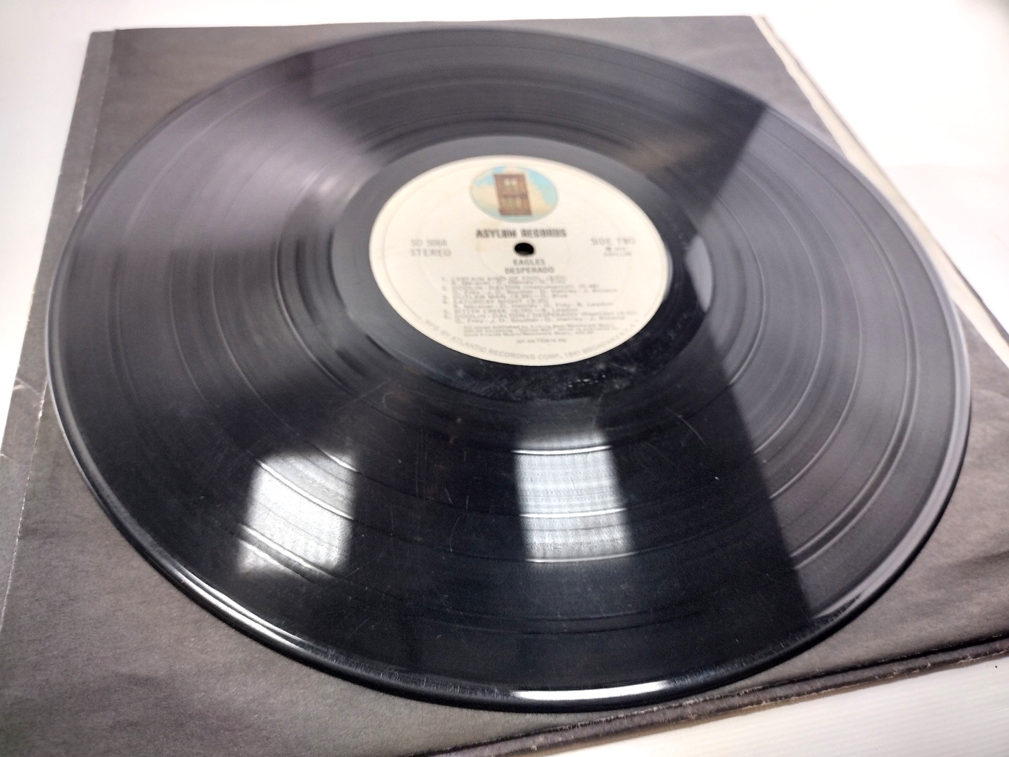 Eagles - Desperado LP, Presswell Pressing, Cleaned w/ Vinyl Vac!