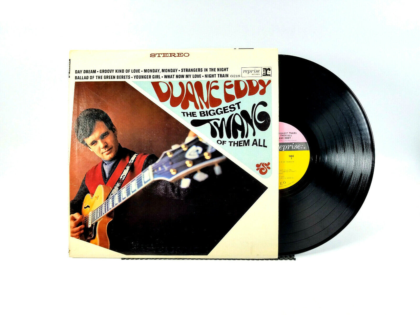 Duane Eddy - The Biggest Twang Of Them All LP Reprise Records – RS-6218 VG+