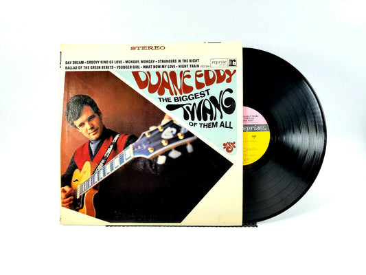 Duane Eddy - The Biggest Twang Of Them All LP Reprise Records – RS-6218 VG+