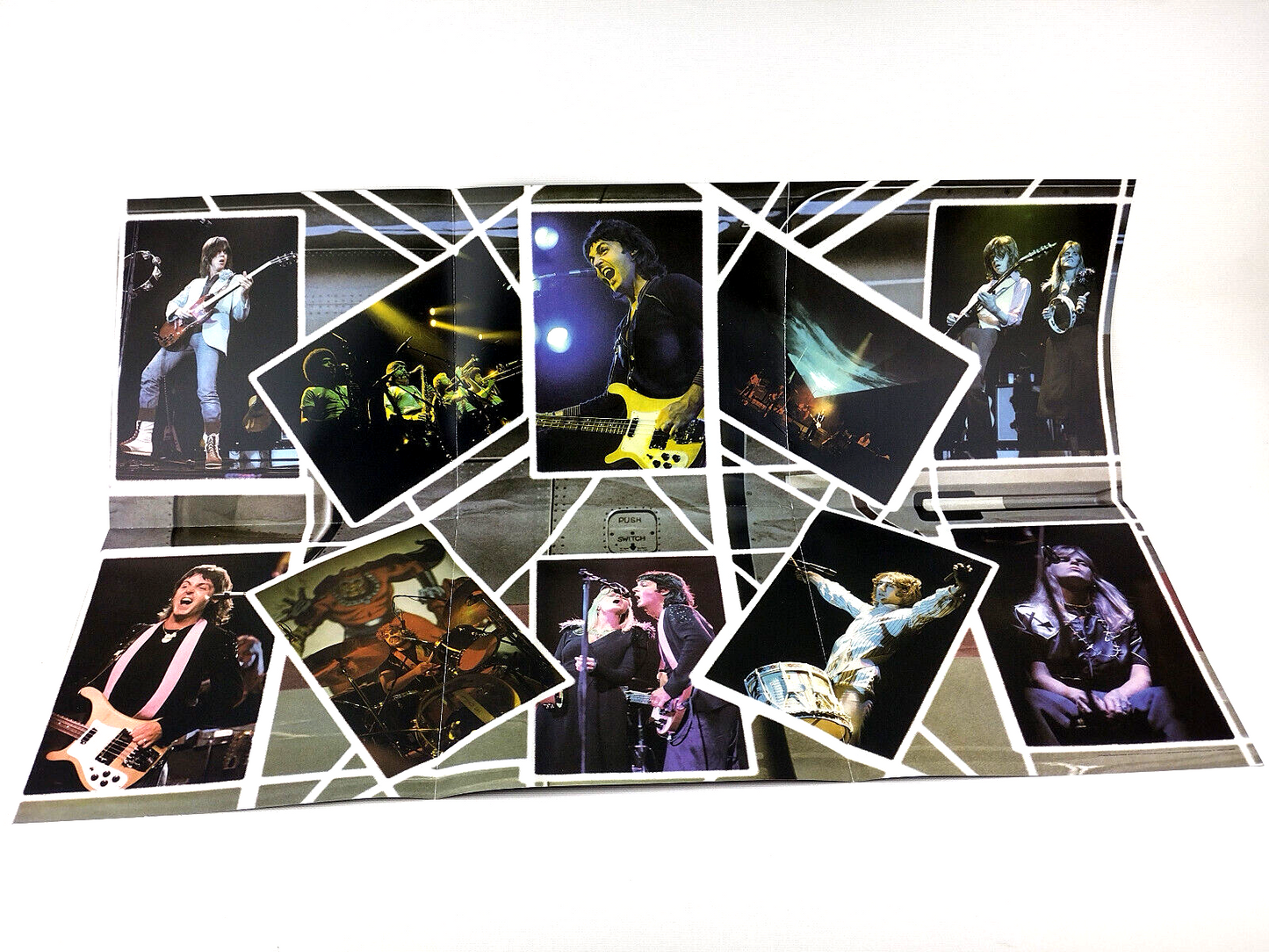Wings (2) - Wings Over America 3xLP w/ Poster! (Shipping Tape on Cover)