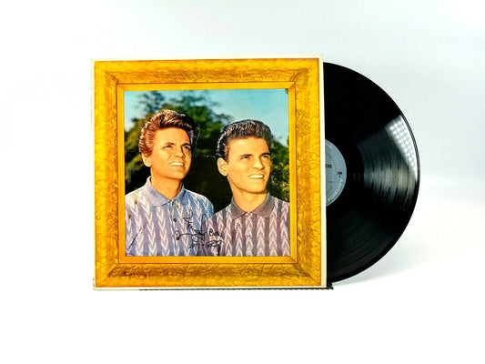 Everly Brothers - A Date With The Everly Brothers W 1395 - 1961 VG+