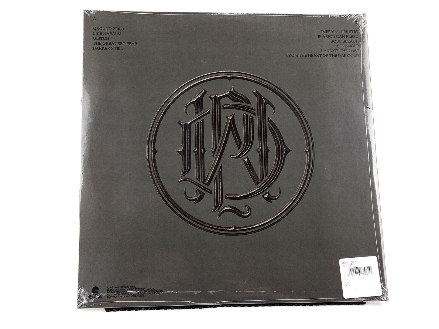 Parkway Drive - Darker Still, Vinyl, LP - Sealed Copy!