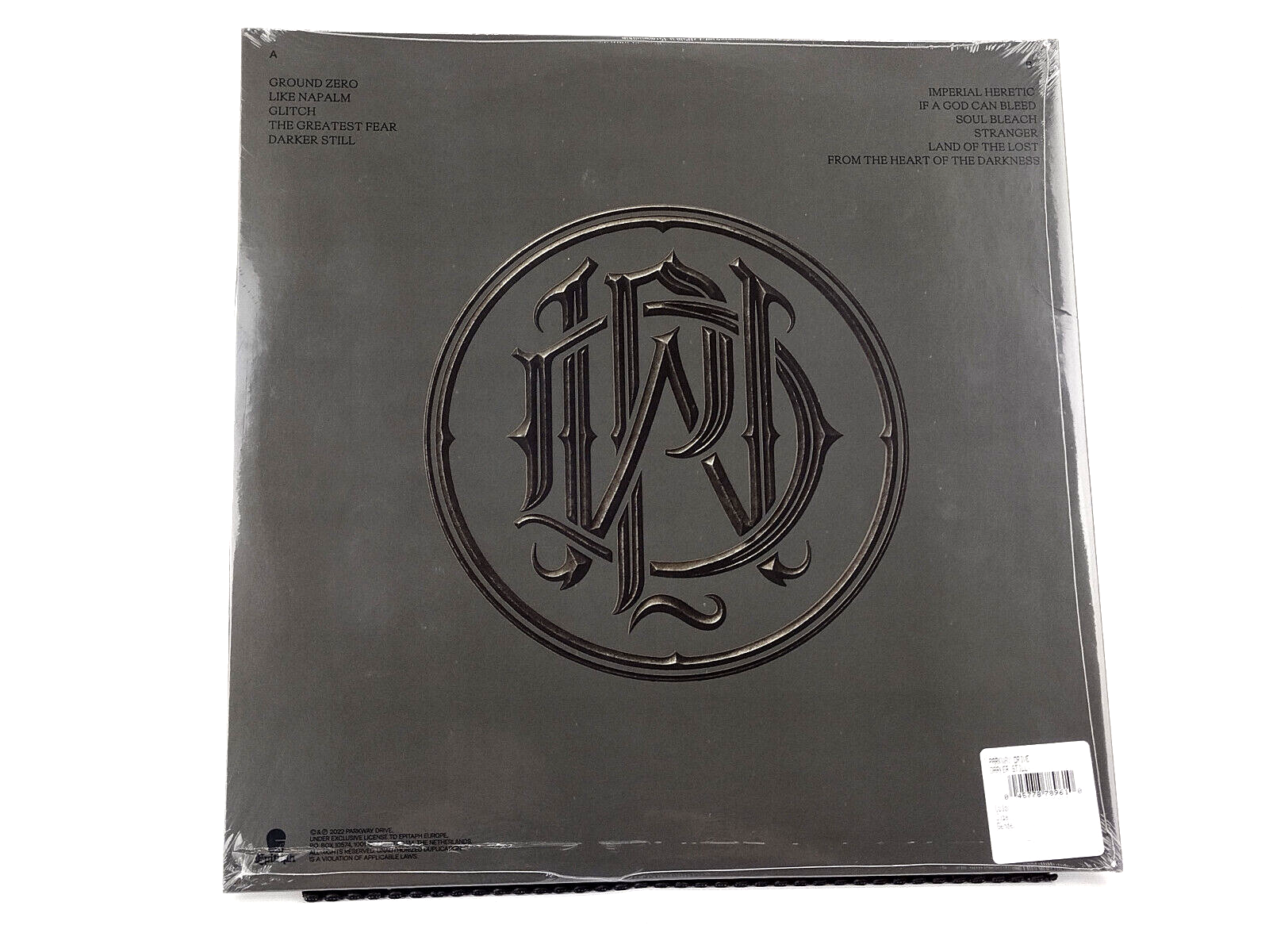 Parkway Drive - Darker Still, Vinyl, LP - Sealed Copy!
