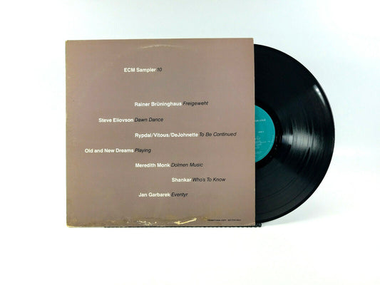 Various – ECM Sampler 10 - PROMO COPY!  ECM Records – PRO-E-982 LP