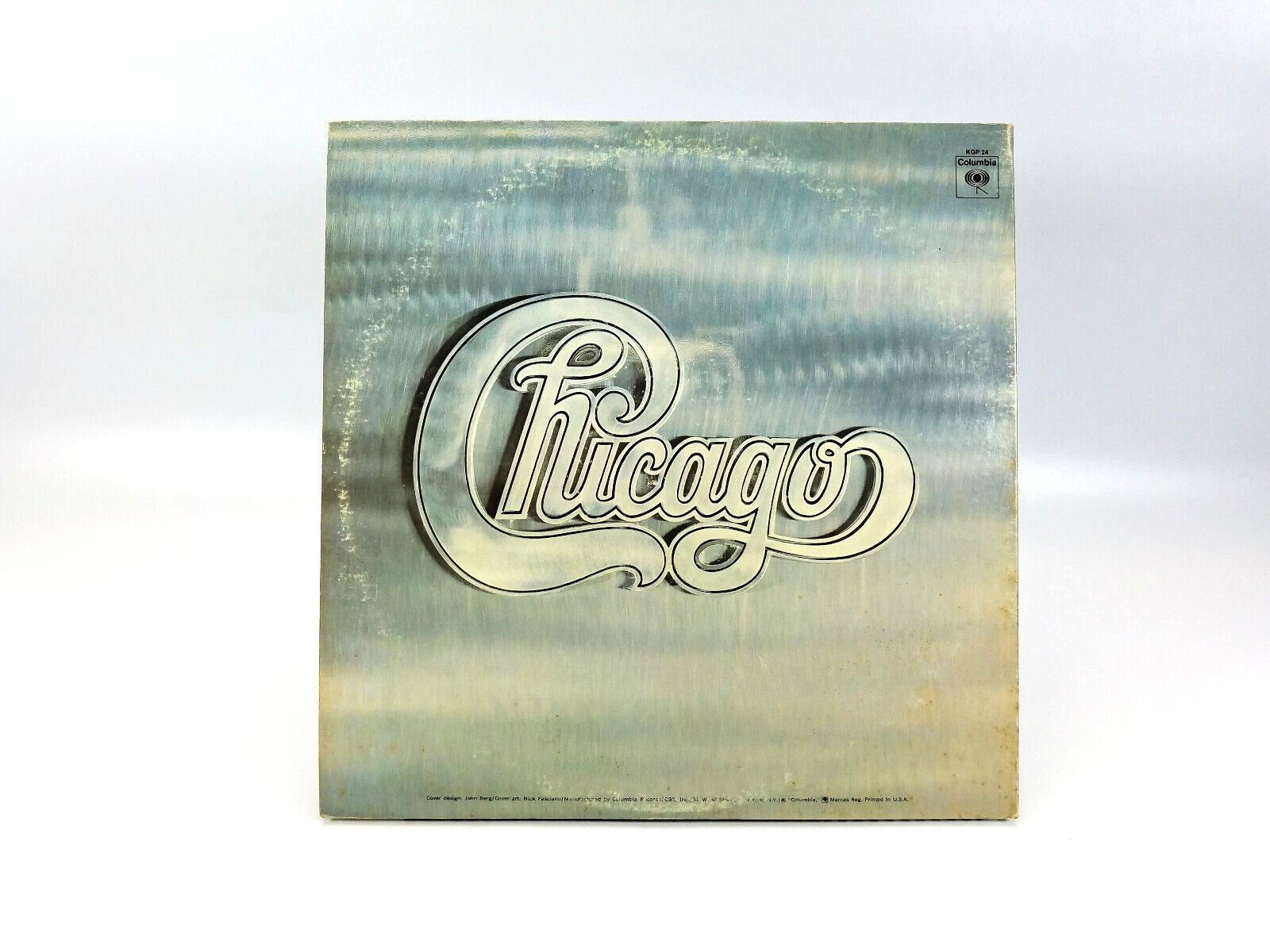 Chicago  – Chicago     Columbia – KGP 24 2xLP VG+ with POSTER!
