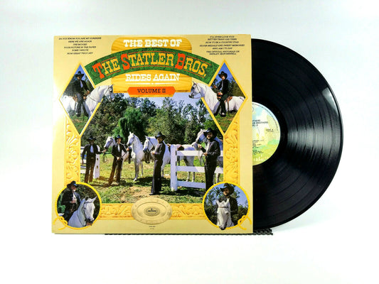 The Statler Brothers - The Best Of The Statler Bros. Rides Again Volume II LP NM