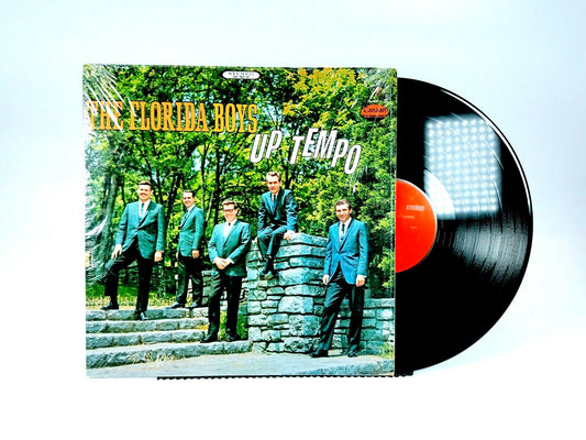 The Florida Boys - Up Tempo LP, Vinyl, VG+ - Cleaned w/ Vinyl Vac!
