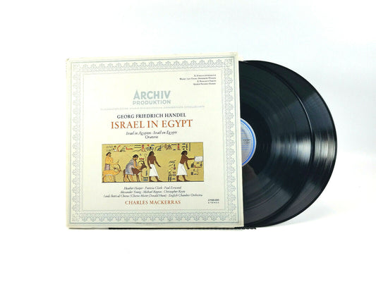 Georg Friedrich Händel, English Chamber Orchestra Israel In Egypt 2708 020 LP NM