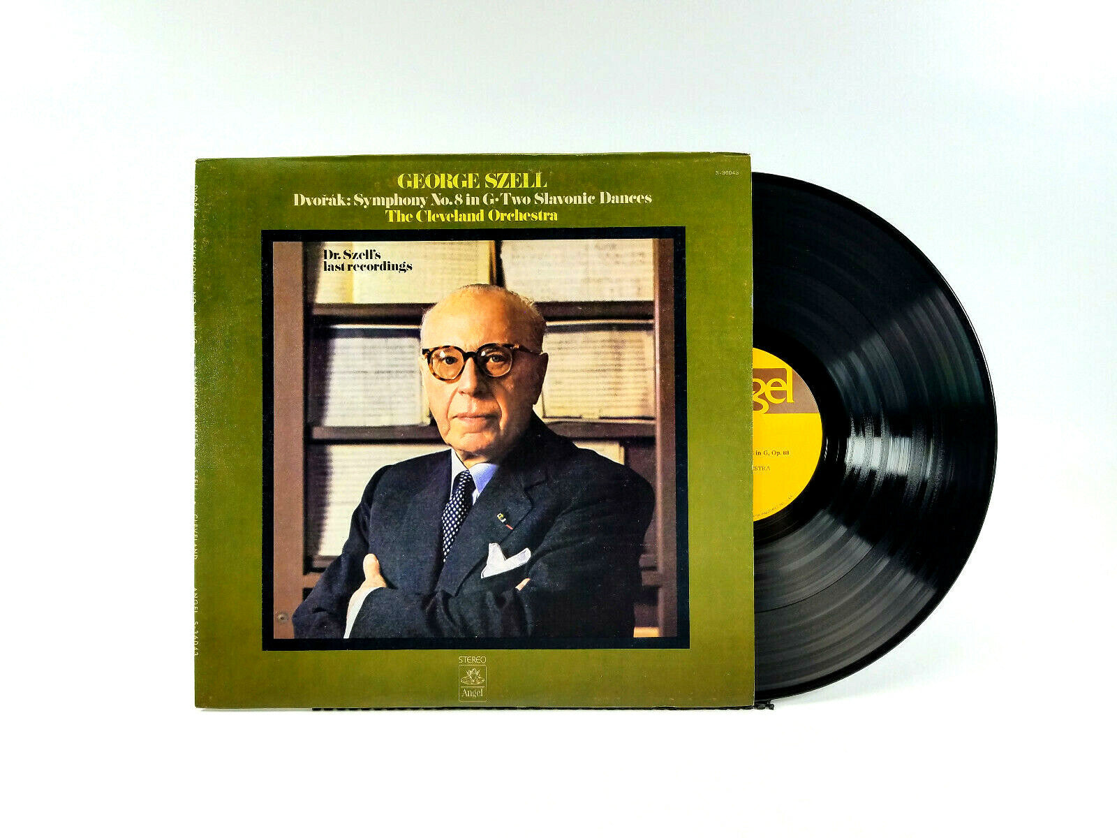 Dvořák* : George Szell, The Cleveland Orchestra - Symphony No. 8 In G • S-36043
