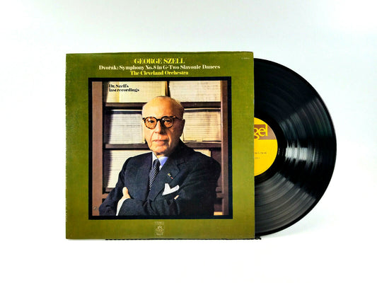 Dvořák* : George Szell, The Cleveland Orchestra - Symphony No. 8 In G • S-36043