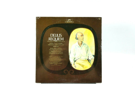 Delius Requiem S-60147 Vinyl, LP Brand New Sealed!