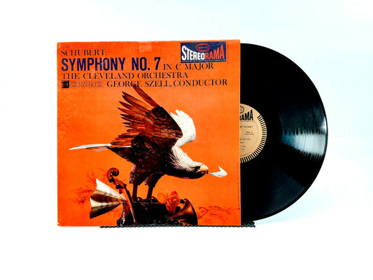 Schubert* - The Cleveland Orchestra, George Szell - Symphony No. 7 In C Major