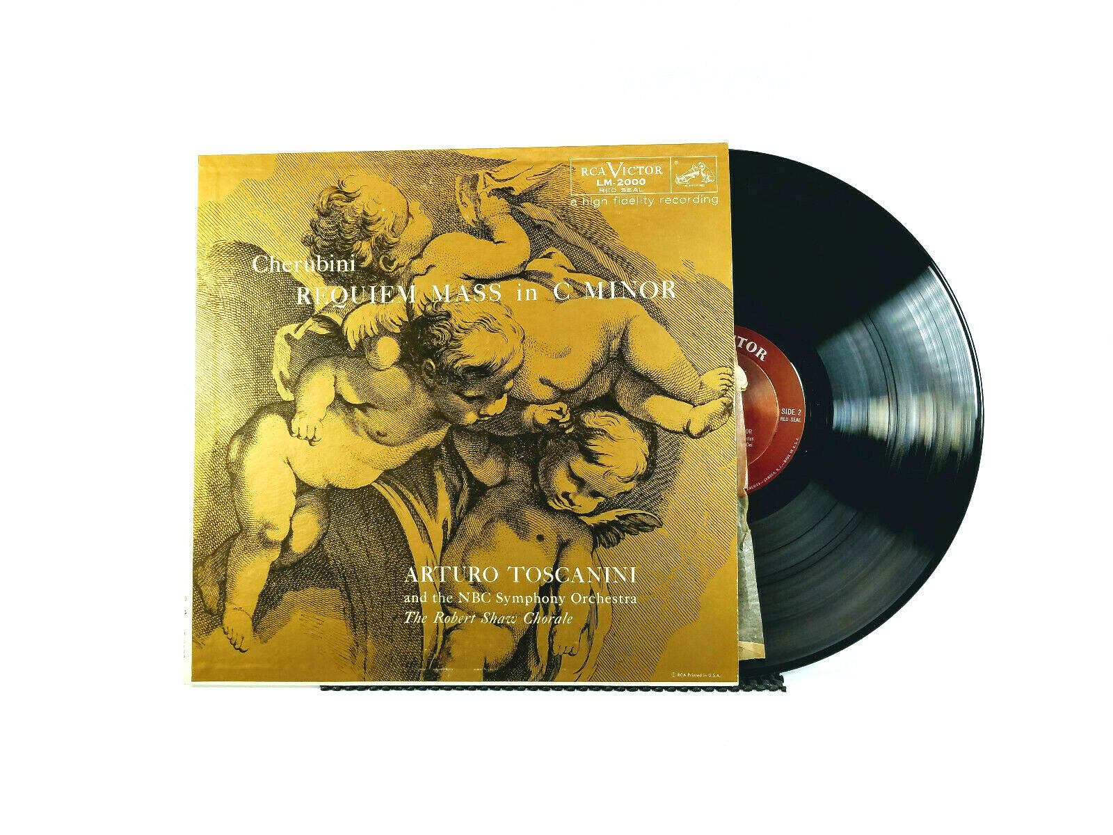 Cherubini - Requiem Mass in C Minor | Vinyl LP | VG+