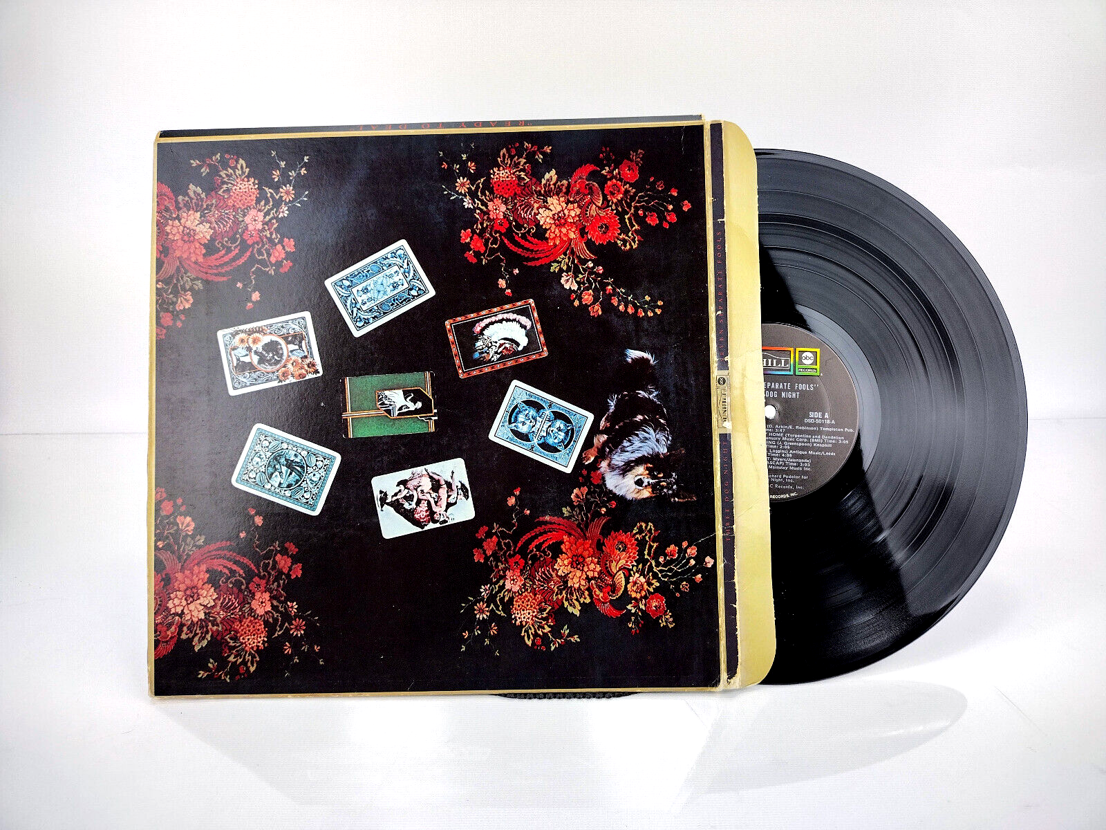 Three Dog Night - Seven Separate Fools - DSD-50118 Vinyl, LP VG+