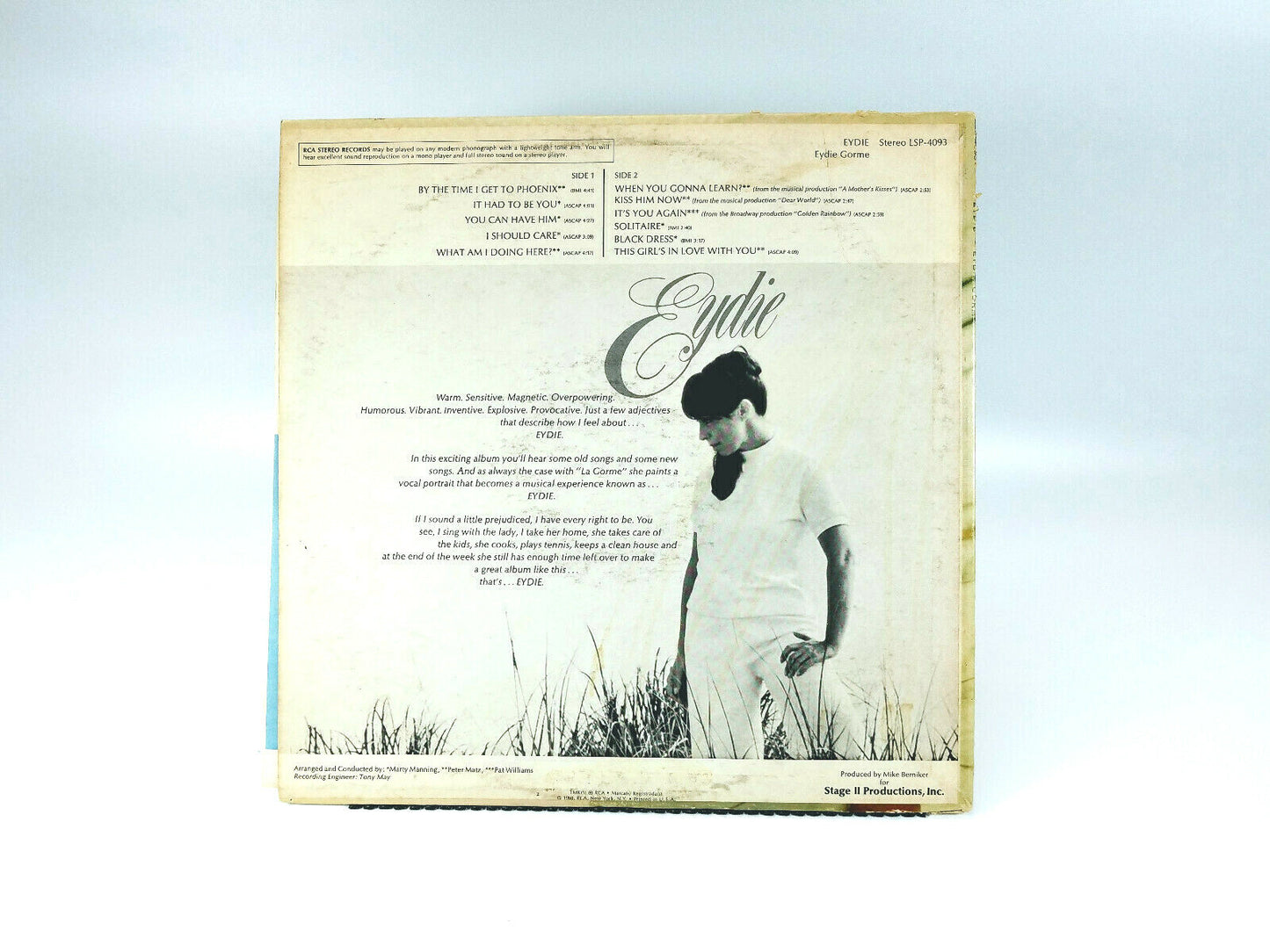 Eydie Gorme - Eydie | Vinyl LP | VG+