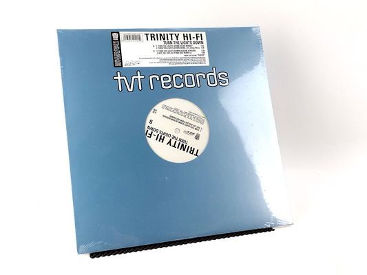 Trinity Hi-Fi - Turn The Lights Down - Sealed LP!