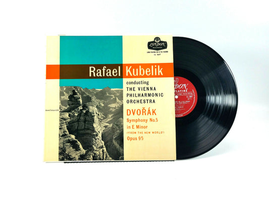 The Vienna Philharmonic - Dvořák LL 1607 LP - VG+