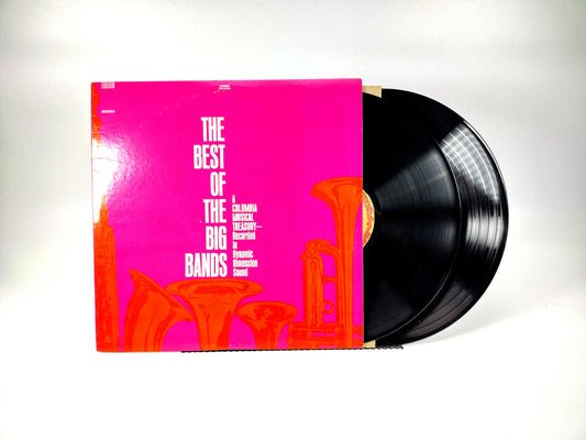 Various - The Best Of The Big Bands Vinyl, LP – P2S 5194 2xLP