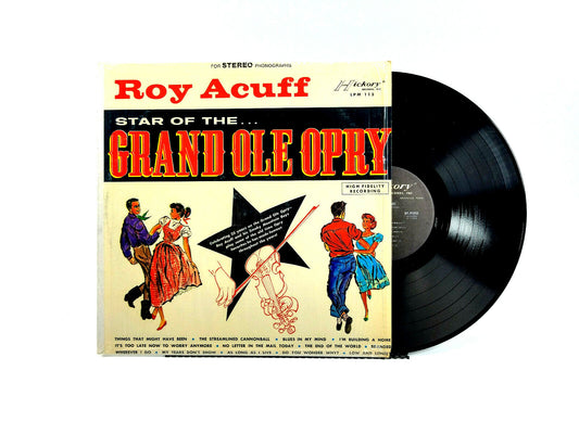 Roy Acuff - Star Of The Grand Ole Opry LP NM