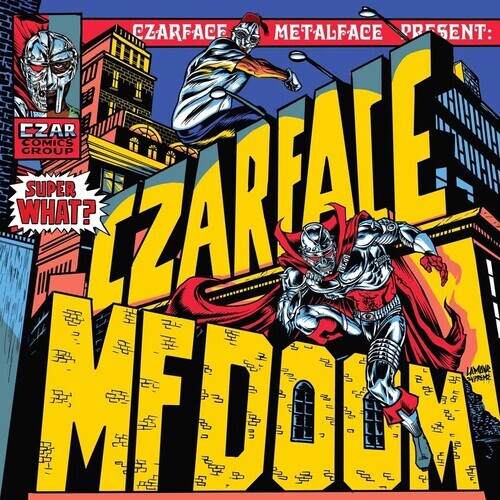Czarface, MF Doom - Super What? Vinyl, LP - Sealed Copy!