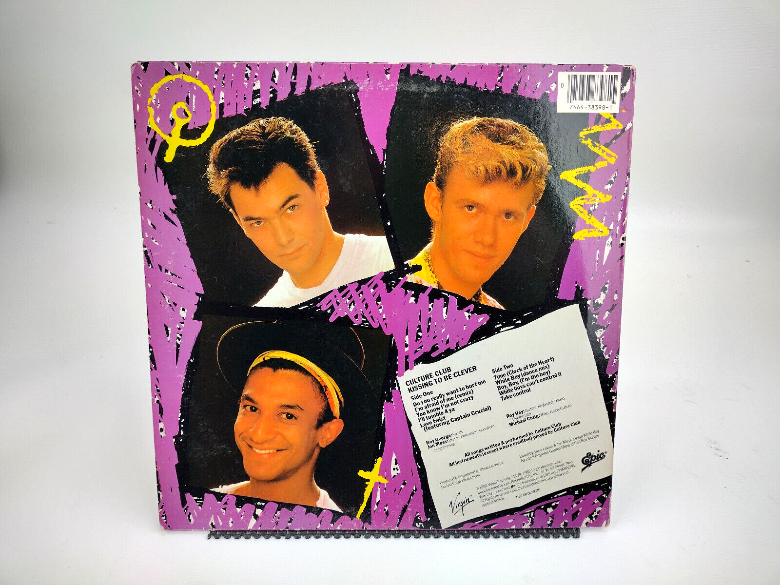 Culture Club - Kissing To Be Clever, Vinyl, LP VG+