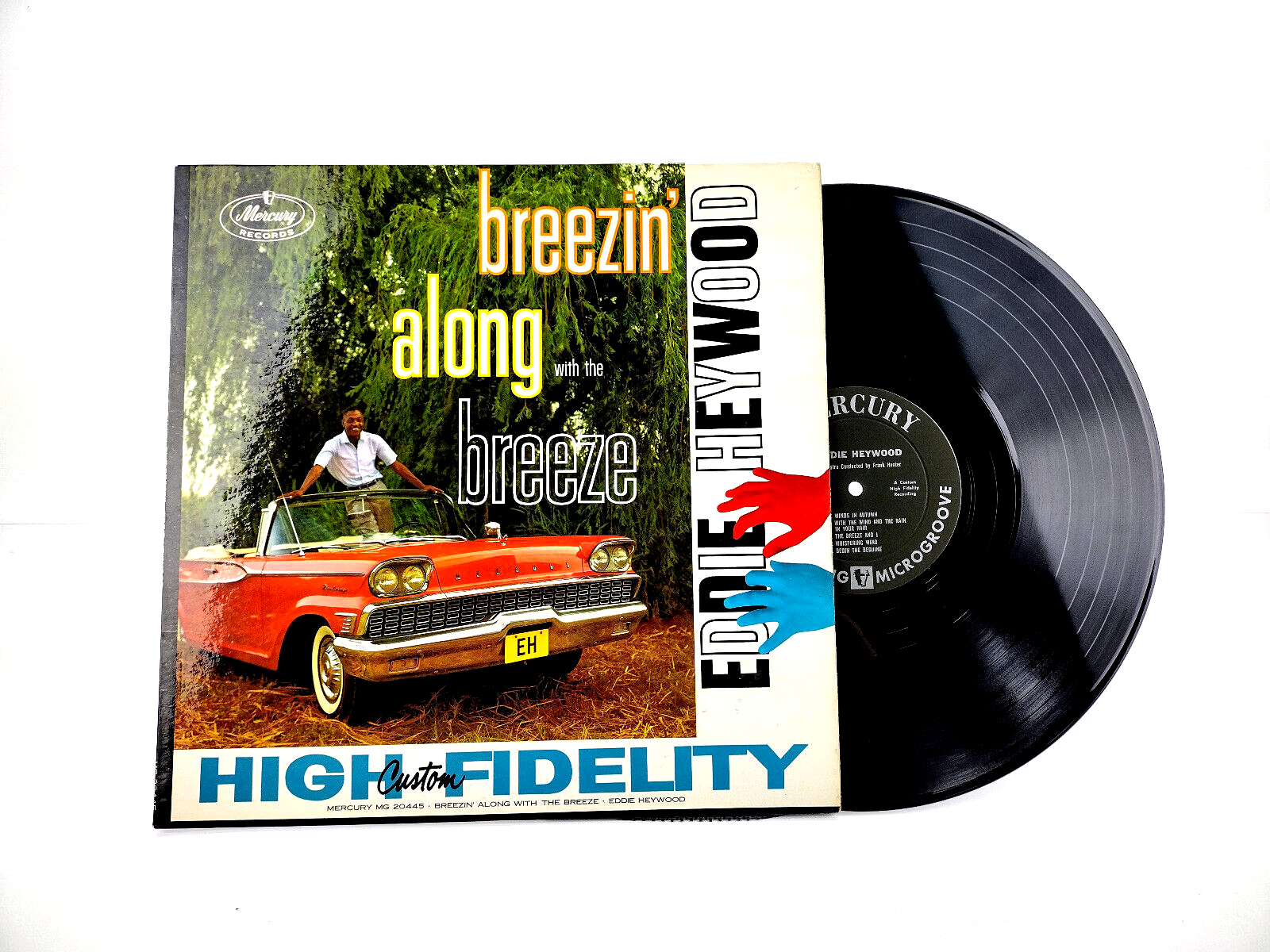 Eddie Heywood - Breezin' Along With The Breeze MG 20445 - Vinyl, LP