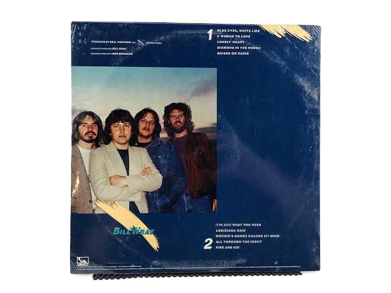 Bill Wray - Fire And Ice, Vinyl, LP - Sealed Copy!