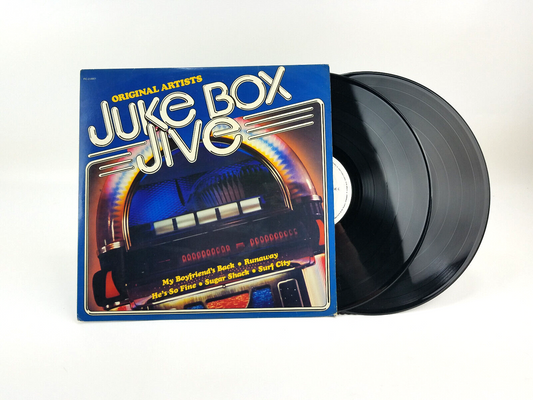 Various - Juke Box Jive  Pearl Communications Ltd. – PC-2-0001 LP
