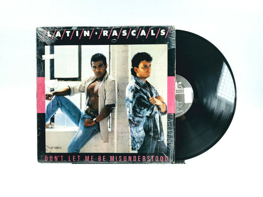 The Latin Rascals - Don't Let Me Be Misunderstood LP 1988 VG+