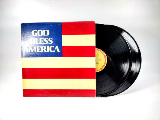 Various - God Bless America DS 680 Vinyl, 2x LP VG+