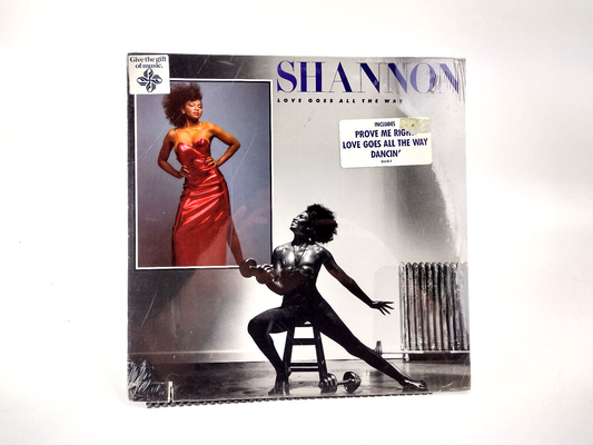 Shannon - Love Goes All The Way, Vinyl, LP - Sealed Copy! w/ Hype sticker! Bends