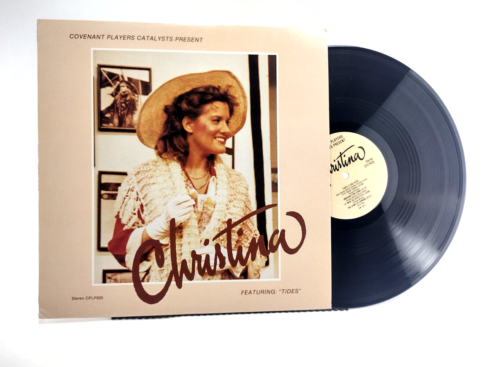 Christina Tanner - Christina, Vinyl, LP - Cleaned w/ Vinyl Vac!