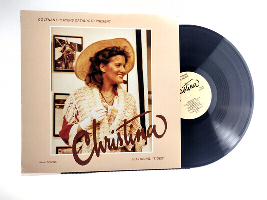 Christina Tanner - Christina, Vinyl, LP - Cleaned w/ Vinyl Vac!