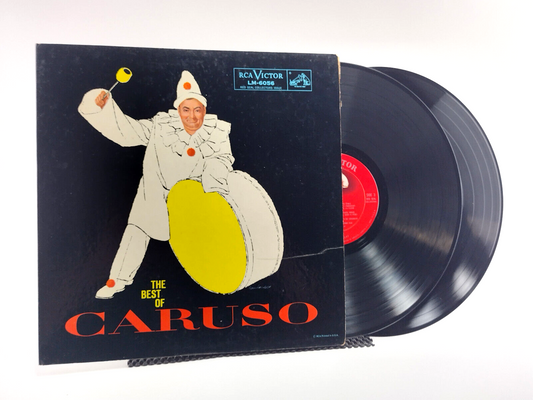 Enrico Caruso – The Best Of Caruso, 2xLP