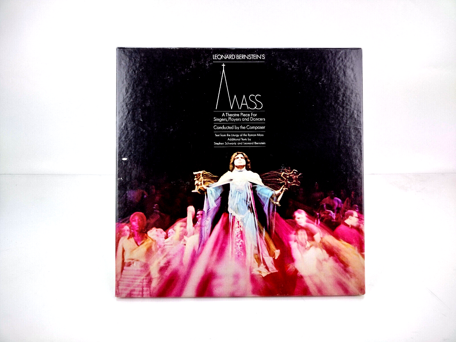 Leonard Bernstein - Mass - Box Set - M2 31008 Vinyl, LP