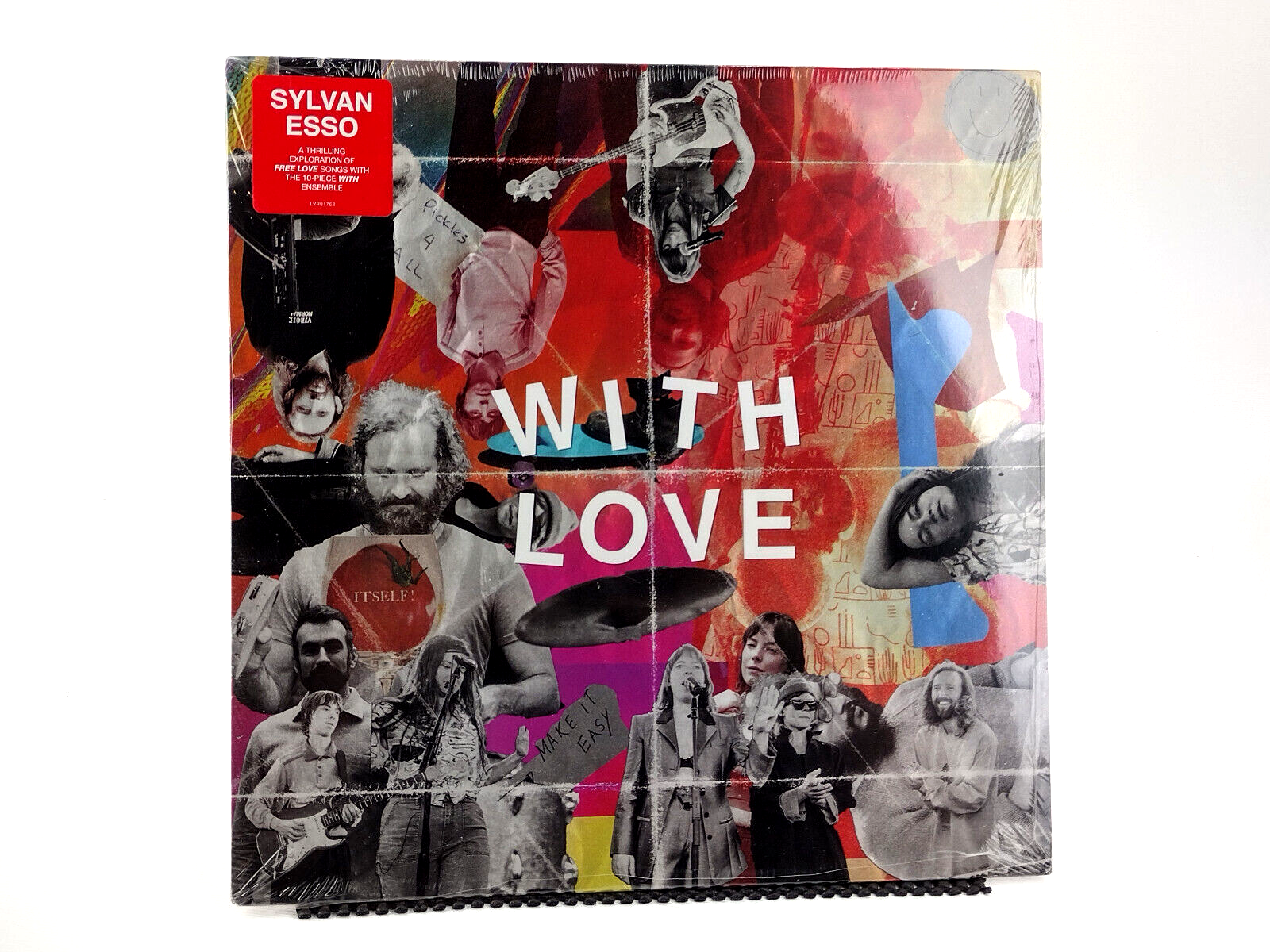 WITH LOVE by Sylvan Esso (Record, 2021)