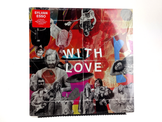 WITH LOVE by Sylvan Esso (Record, 2021)