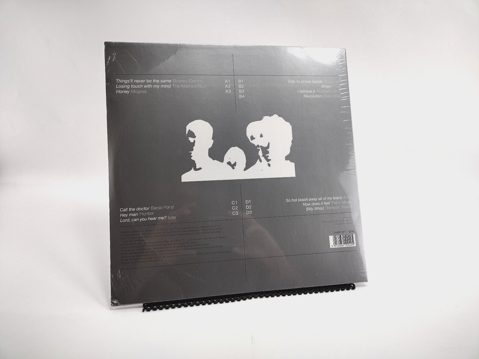 Various - A Tribute To Spacemen 3, Vinyl, LP - Sealed Copy! Bend Marks