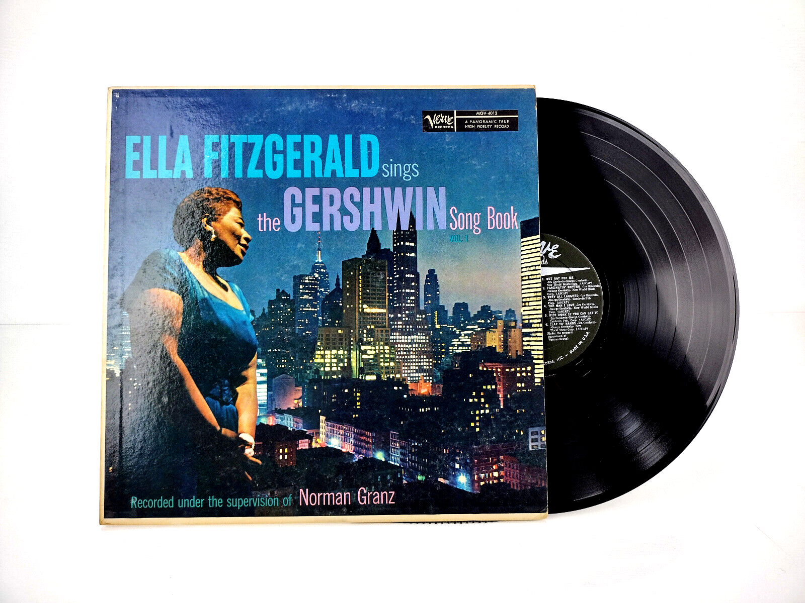 Ella Fitzgerald - Ella Fitzgerald Sings The Gershwin Song Book Vol. 1 MGV-4013
