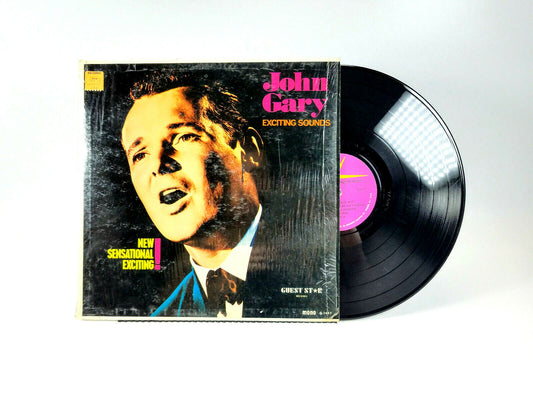 John Gary - John Gary - Exciting Sounds G 1447 LP VG+