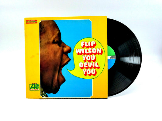 Flip Wilson - You Devil You Atlantic,Monarch Record Mfg. Co. – SC 8179 LP