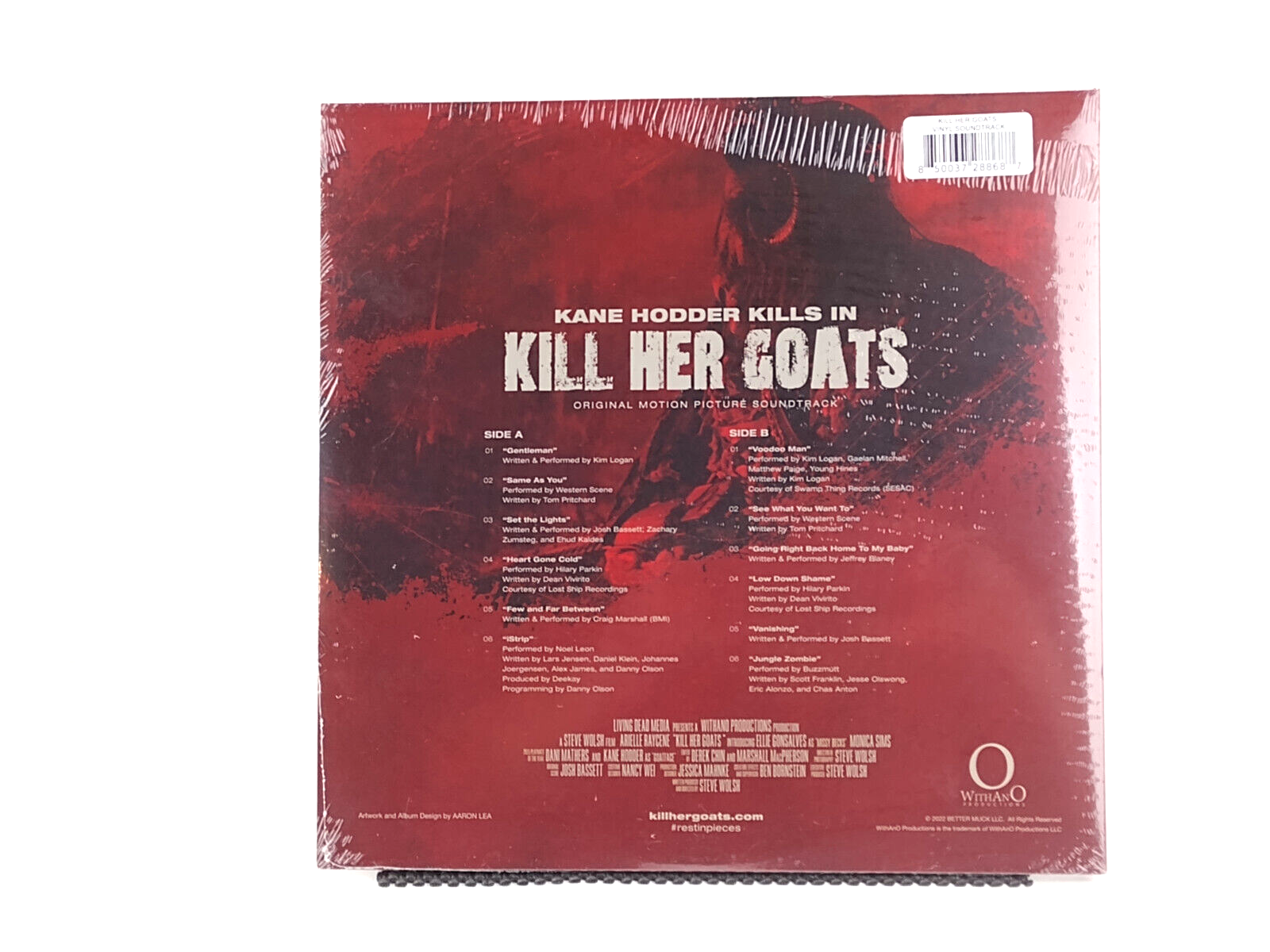 Various - Kill Her Goats (Original Motion Picture Soundtrack) Vinyl, LP